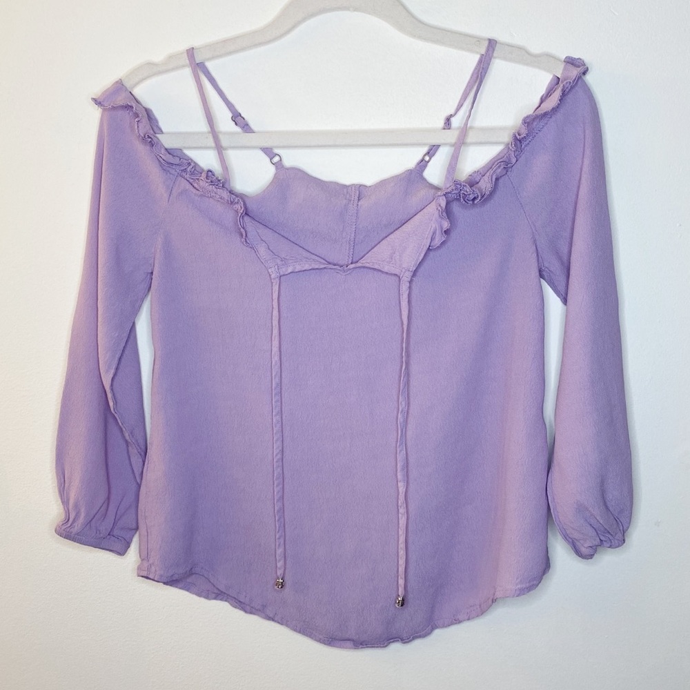 Off-the-Shoulder Blouse